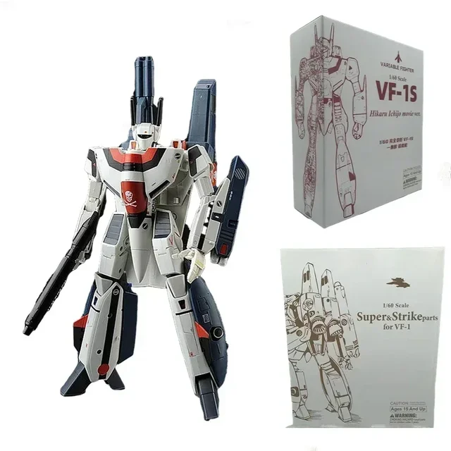 ロボット MACROSS VF-1S with Super&Strike 1/60 ロボット MACROSS VF-1S with Super&Strike 1/60 ロボット MACROSS VF