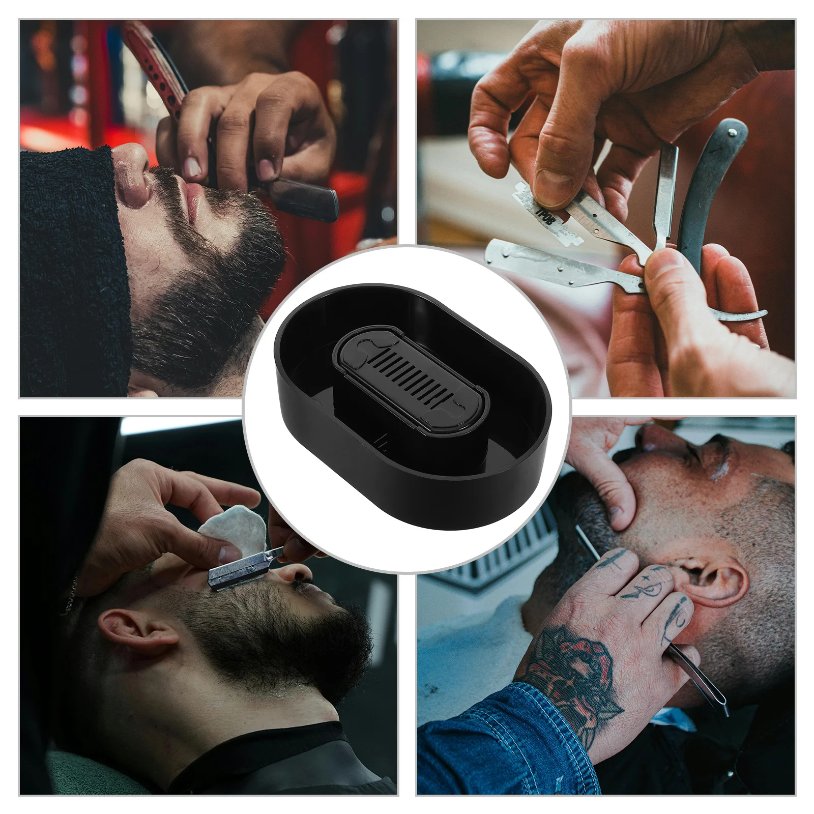 منظف الحلاقة المحمول، ماكينة حلاقة صغيرة، أداة تنظيف يدوية لشفرات الحلاقة الكهربائية للرجال، ماكينة حلاقة كهربائية محمولة للسفر