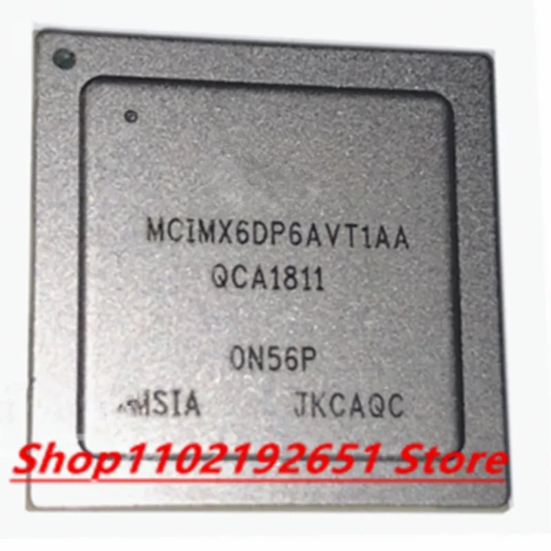 

1pcs MCIMX6DP6AVT1AA IC MPU 624FCBGA624