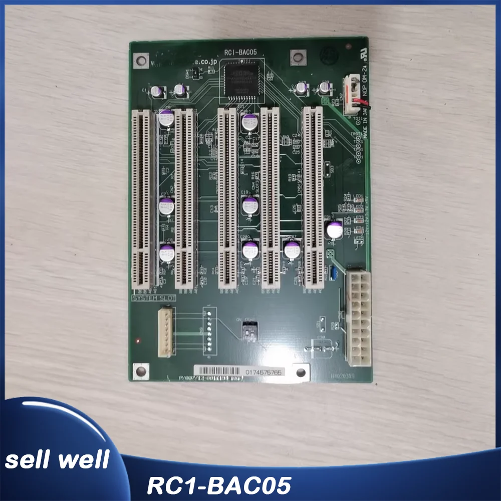 

For In-terface 5*PCI motherboard RC1-BAC05