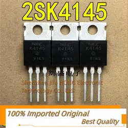 10PCS/Lot  K4145 2SK4145 NEC TO-220  MOSFET 84A 60V N-Channel  Best QualityReally Stock Original