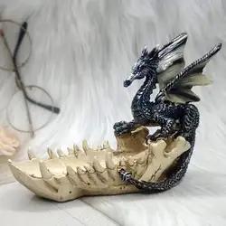 Dragon Boat Dice Tray DND Dice Tray Dice Case Holder Decor Board Games Dice accessories Resin Crafts Ornaments Xmas Gifts