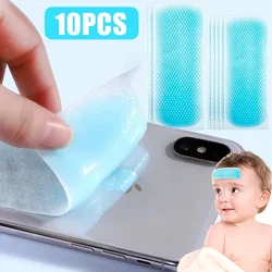 Mobile Phone Cooling Patches Multifunction Lower Temperature Ice Gel Hydrogel Cooling Gel Patch for Baby Adult Cooling Gel Patch