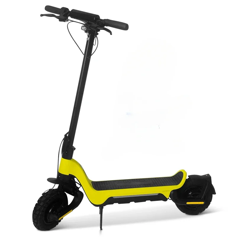 Foldable 48v 15ah 1400w S9 PLUS E Scooter Off Road Dual Suspension 10 Inch Adult Electric Scooter EU