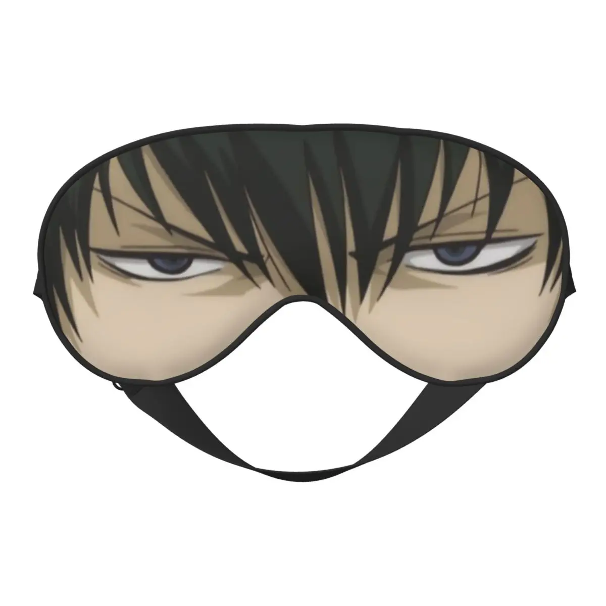 

G-Gintamas Classic Movie Soft Travel Eye Mask Double Side Blindfold Creative Cool Cartoon Manga Block Out Light Eyepatch Home