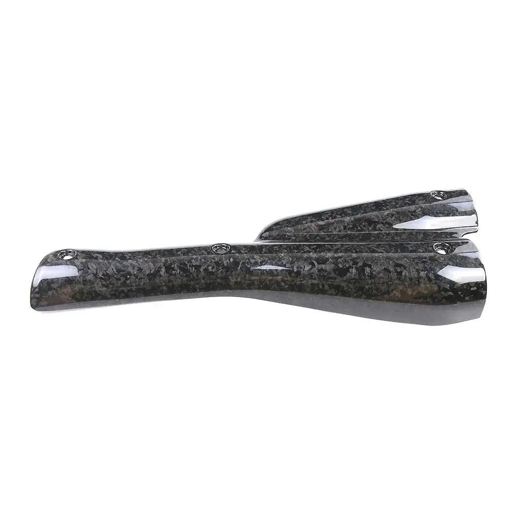 

Suitable for S 1250 modified carbon fiber exhaust pipe cover housing