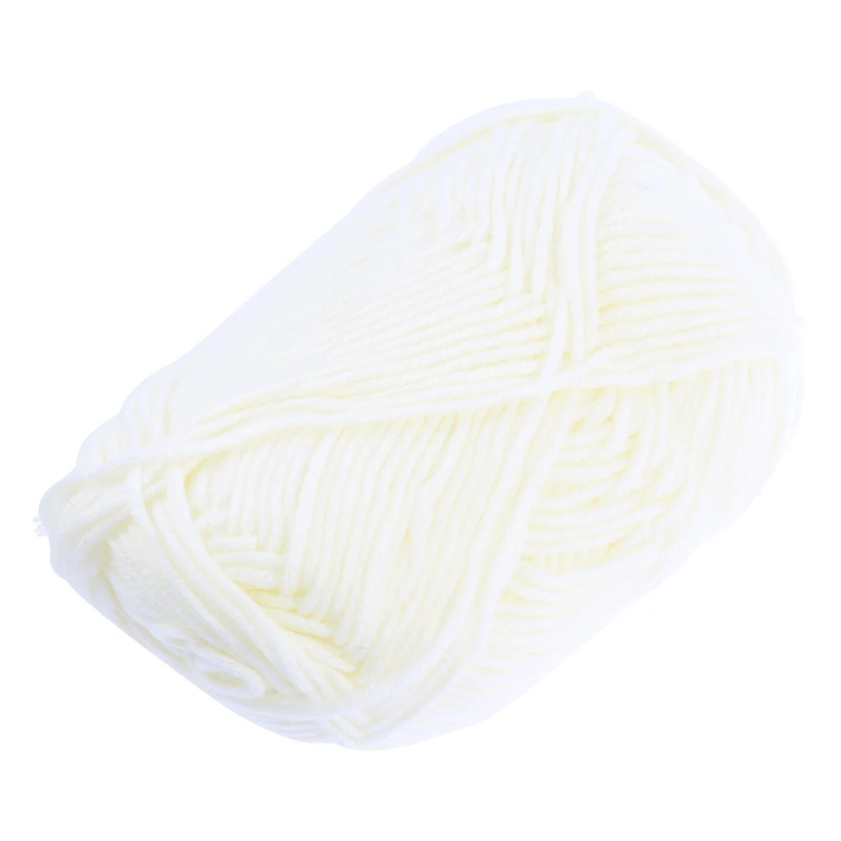 

Milk Cotton 50G Slub Knitting Wool Cream Crochet Craft Milk Cotton Yarn Kit Hats Scarves Gloves Bulk Soft Warm