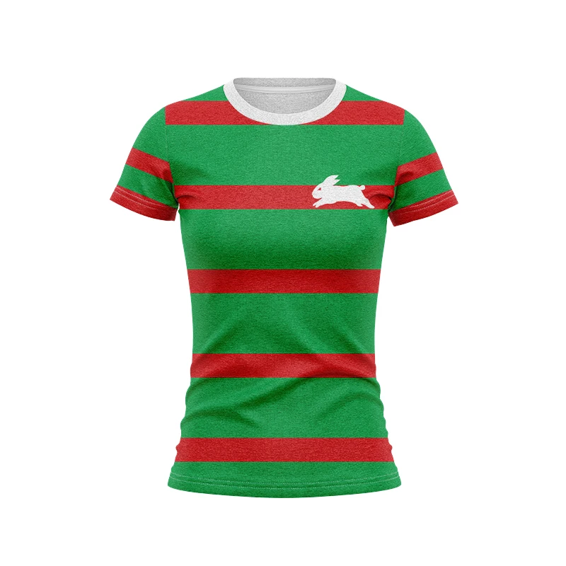 

South Sydney Rabbitohs 2024 home jersey women's S-5XL size