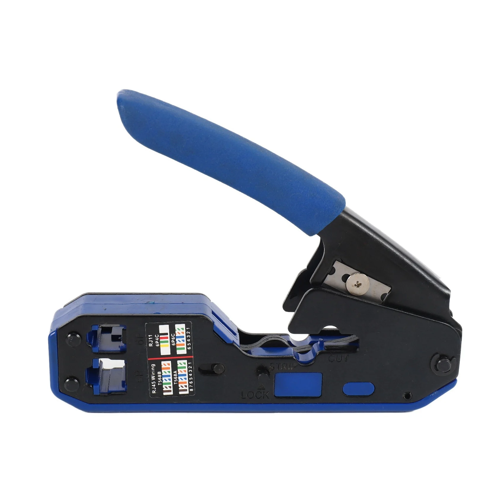 RJ45 Tool Network Crimper Rj45 Crimping Tool Stripper Cutter for Rj45 Cat6 Cat5E Cat5 Rj11 Rj12 Connector