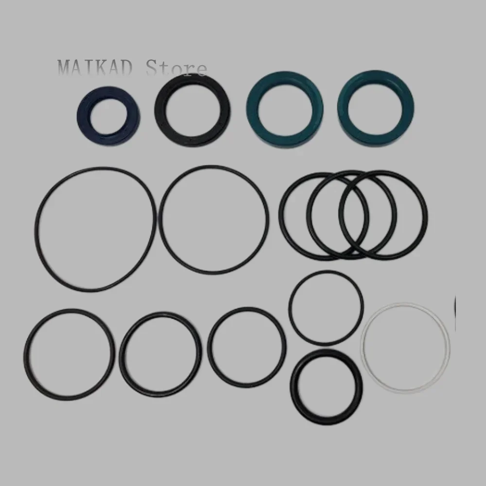 

2004-2009 Steering Gearbox Rebuild Kit Steering Gear Repair Kit Oil seal for Audi A8