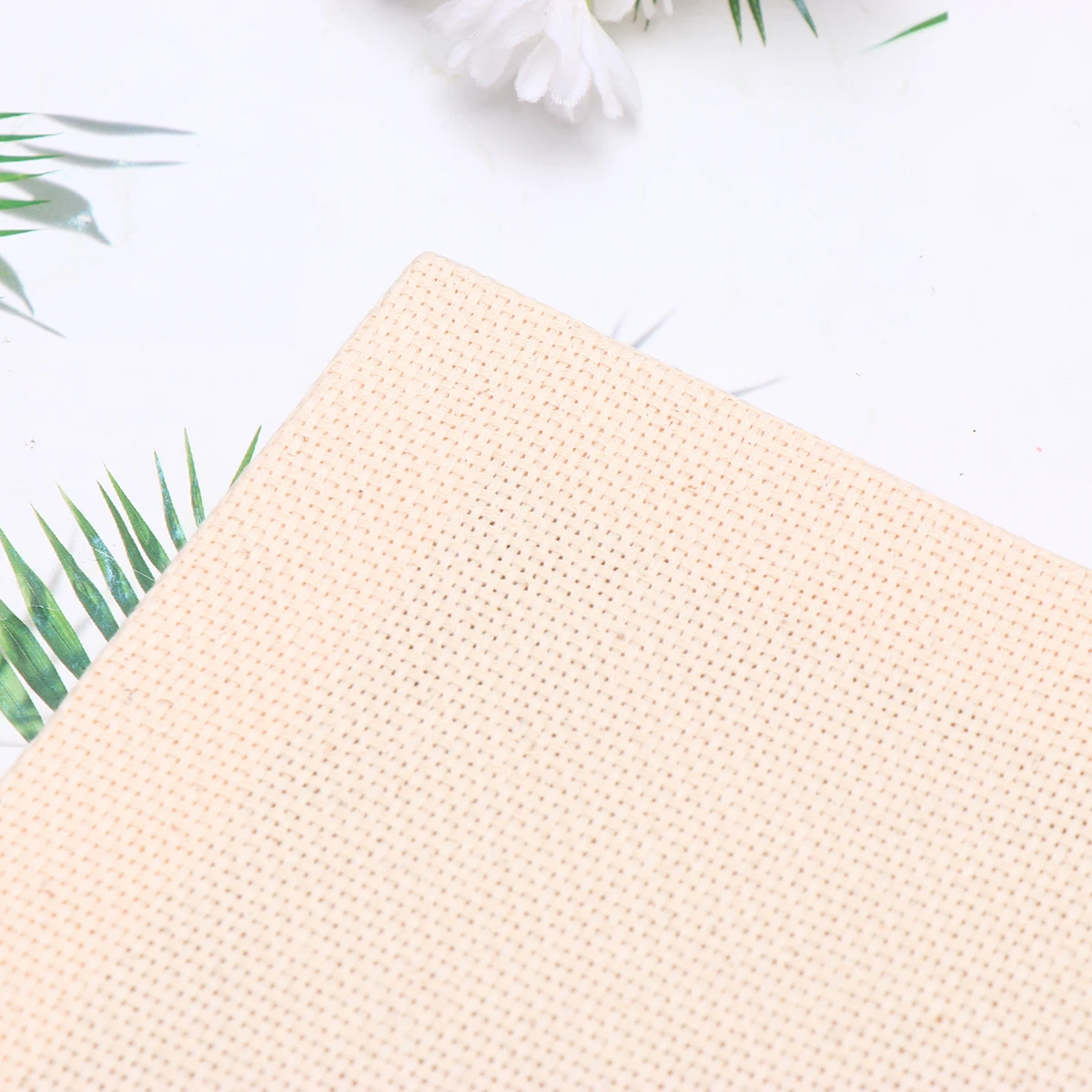 

2 Pcs Embroidery Kits Premium Cloth Materials Punch Needle Fabric Pack Handmade Gifts Woman DIY Projects Cloth Embroidery