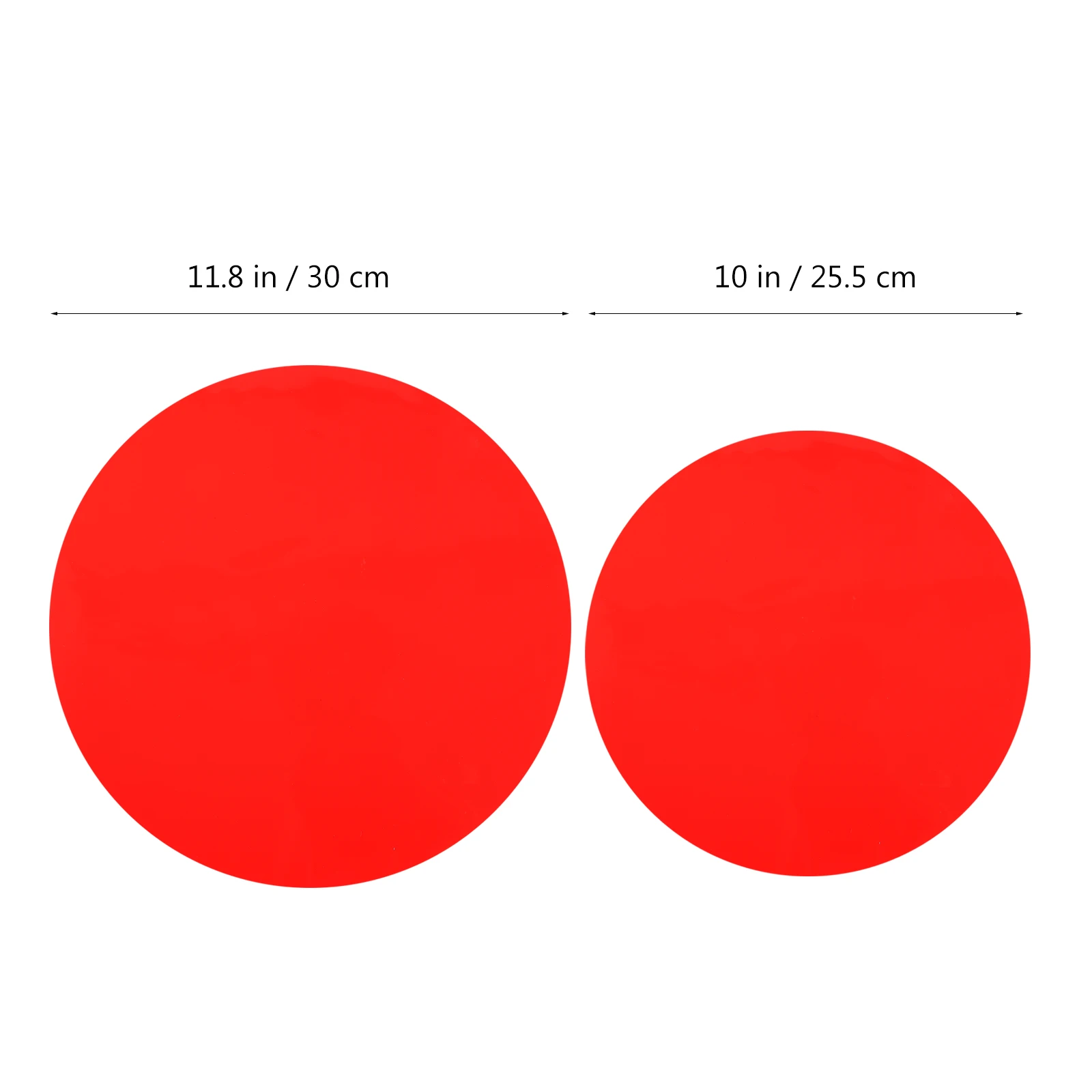 

2 Pcs Microwave Oven Mat Silicone Heat Resistant Placemat Anti Skid Pot Pad Tableware Cutlery Dining Turntable Protector