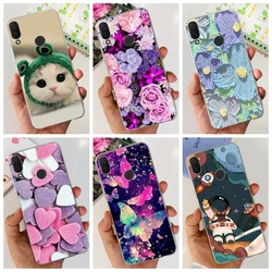 Silicone Case For Huawei Nova 3 3i Cover INE-LX2 INE-LX9 Soft TPU Phone Case For Huawei Nova 5T YAL-L21 Funda on Nova5t 7i Coque