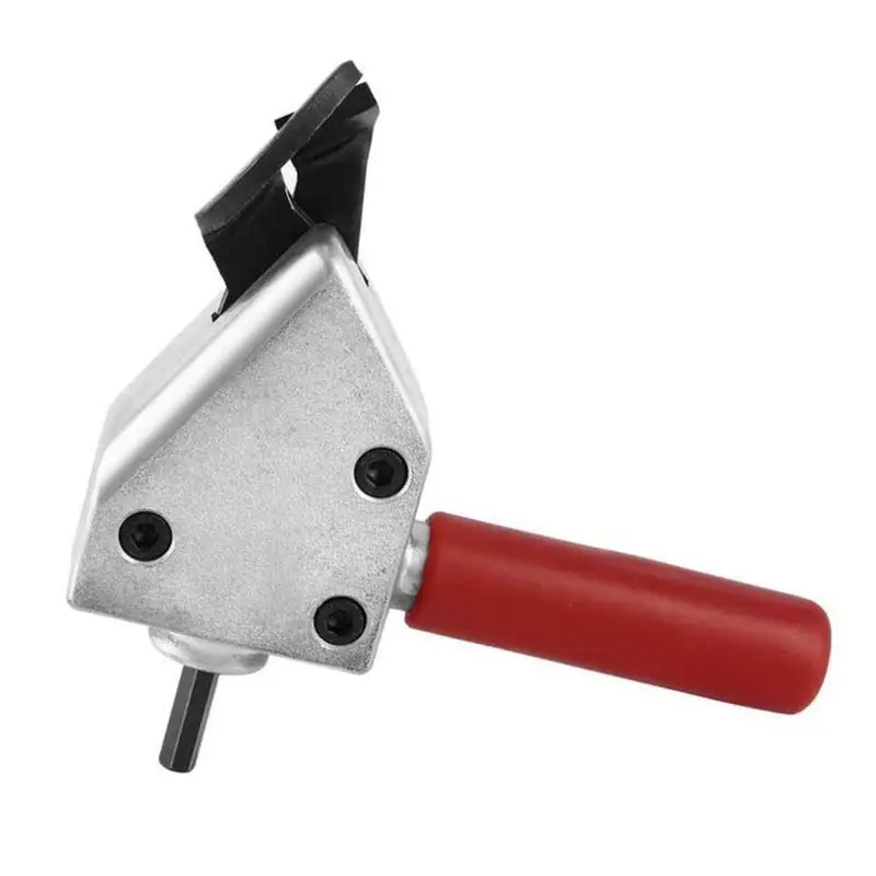 

Sheet Metal Shear Cutter Electric Drill Tinplate Scissor Barbed Wire Steel Nibbler Fixing Scissor Cutting Attachment