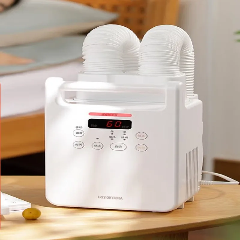 Space Saving Double Airflow Blanket Dryer Shoe Heater Garment Drying Device Multi Functional Quick Warming Four Season Home Care