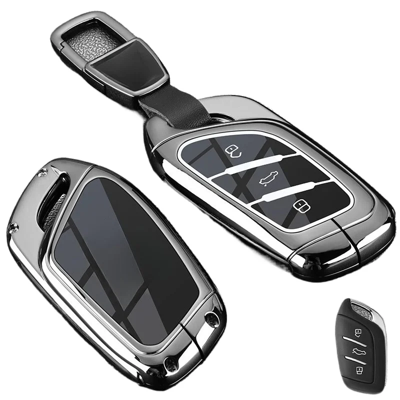 

Metal special key bag box For MG ES5 max 2025 Car remote control protective shell