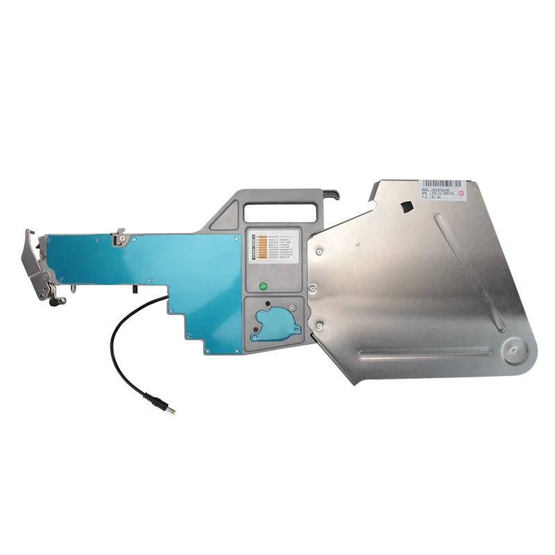 Y24DF-QD  Production Line Standard Feeder 24mm SMT Electric Feeder Spare Part for Pick And Place Machine