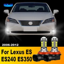 2Pcs LED Lamp Car Front Fog Light Accessories For Lexus ES ES240 ES350 2006 2007 2008 2009 2010 2011 2012