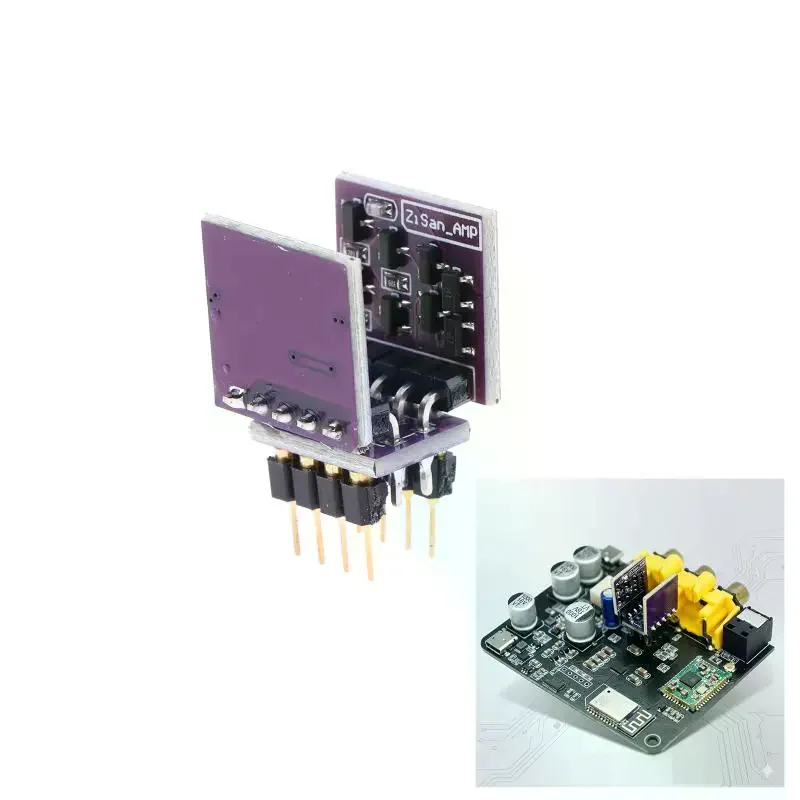 Discrete Direct Insertion Dual Operational Amplifier Upgrade AD8620 NE5532 OPA2604 OP275 AD797 MUSES02