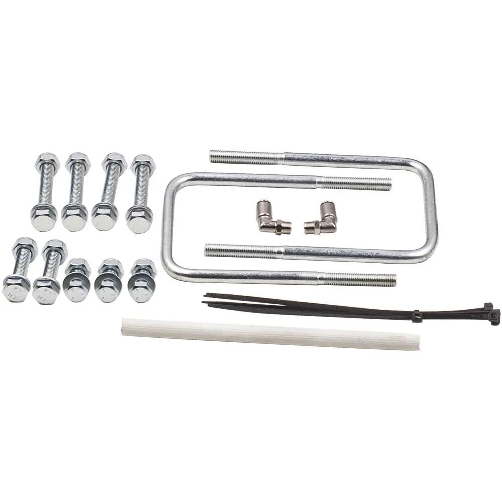 Rear Air Helper Spring Kit fit Chevy Silverado 1500/Sierra Short Bed 2007-16 Rear Air Spring Leveling Kit