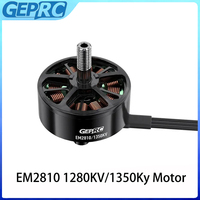 GEPRC-Long Range Drones, DIY Parts, 6S LiPo, EM2810, 2810, 1280KV, 1350KV Motor, 7-8Inch FPV, Freestyle Drones