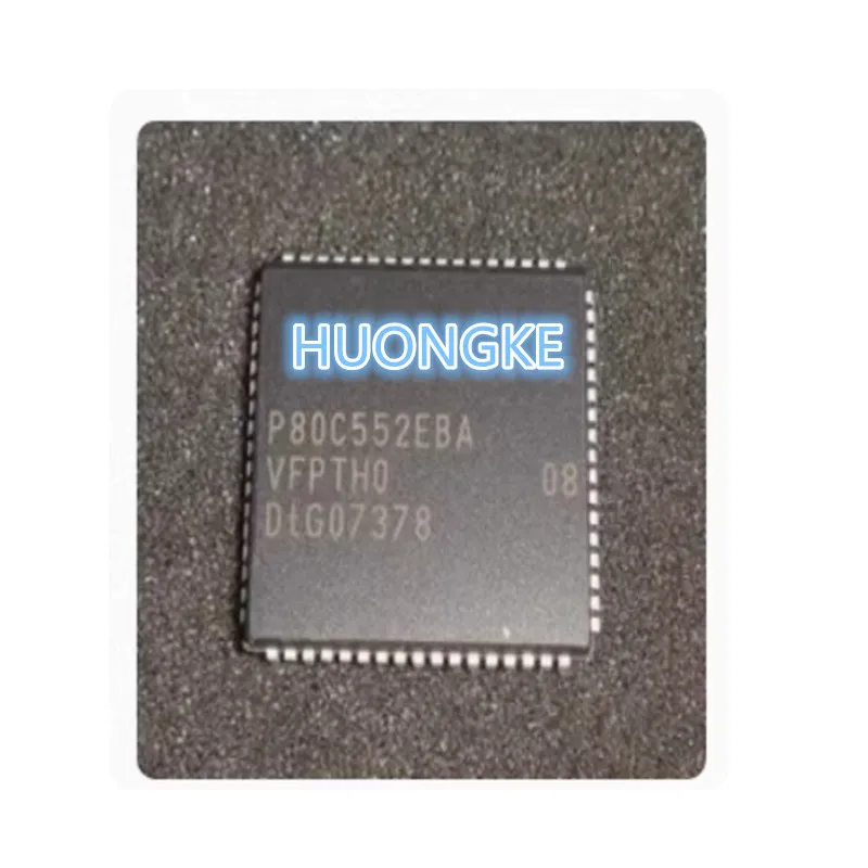 1PCS/LOT P80C552EBA PLCC68 IN STOCK