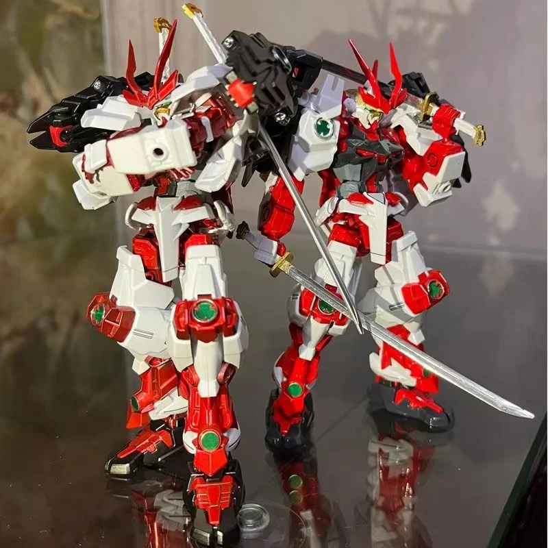 Warring States Astray กรอบสีแดง MBF-P02 HG 1/144 ประกอบรุ่น Action Figure ตกแต่งของเล่นเด็กของขวัญสะสม