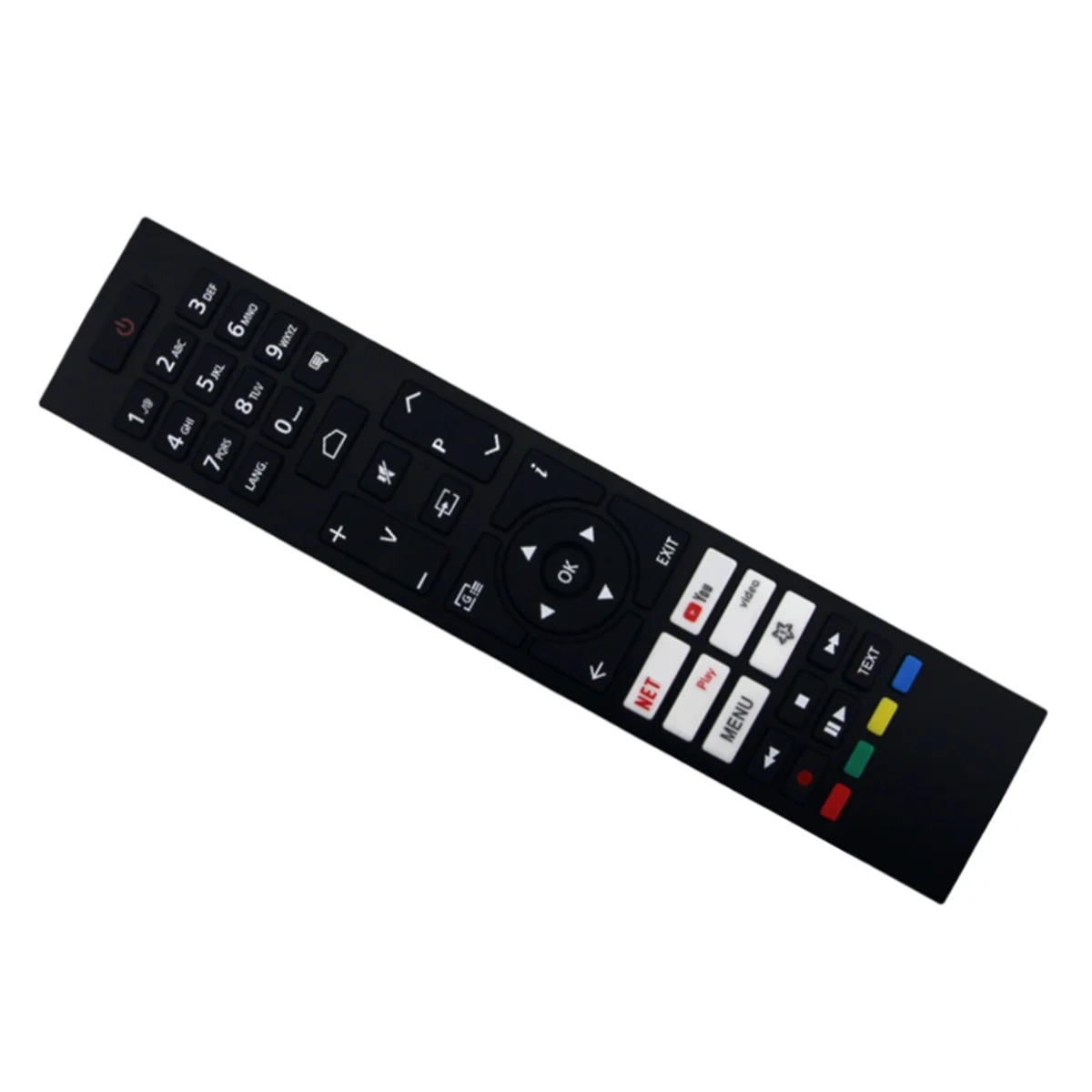 Remote Control pengganti CT-8564 untuk Toshiba Smart LED TV RC45157 Aksesori