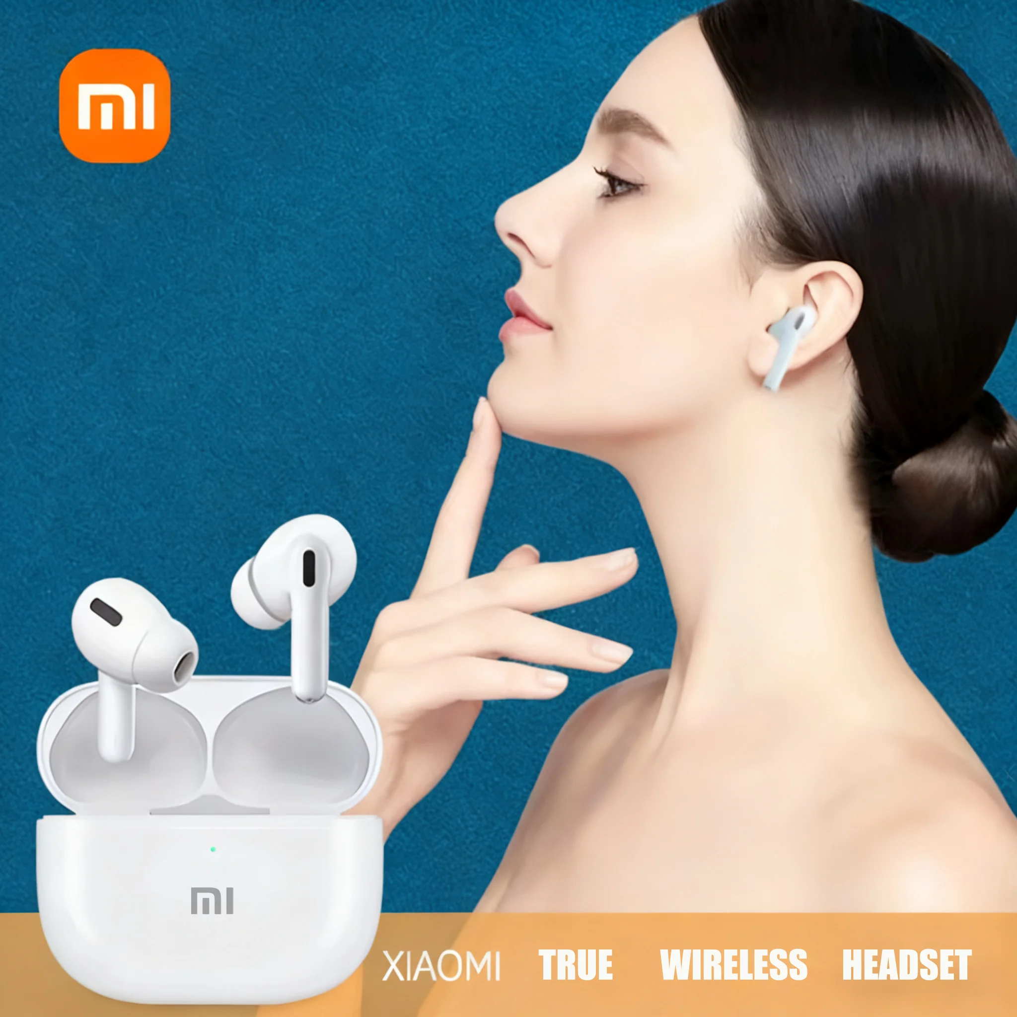 سماعات أذن بلوتوث لاسلكية من Xiaomi سماعات أذن TWS Fone HIFI مع ميكروفون مساعدات للسمع للهواتف الرياضية #4