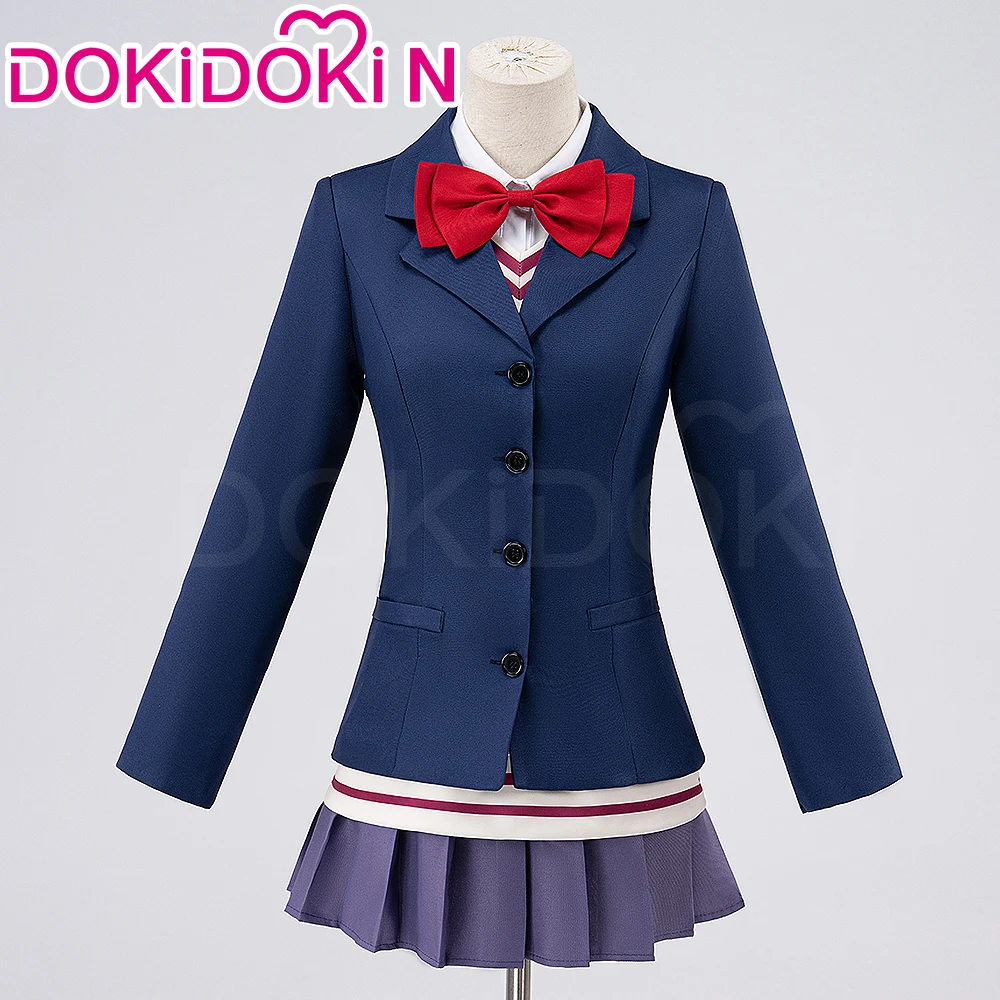 Shiratori Aira Cosplay Costume Anime Dandadan【XS-3XL】DokiDoki-N Women DAN DA DAN Cute School Uniform JK Shiratori Aira Plus Size