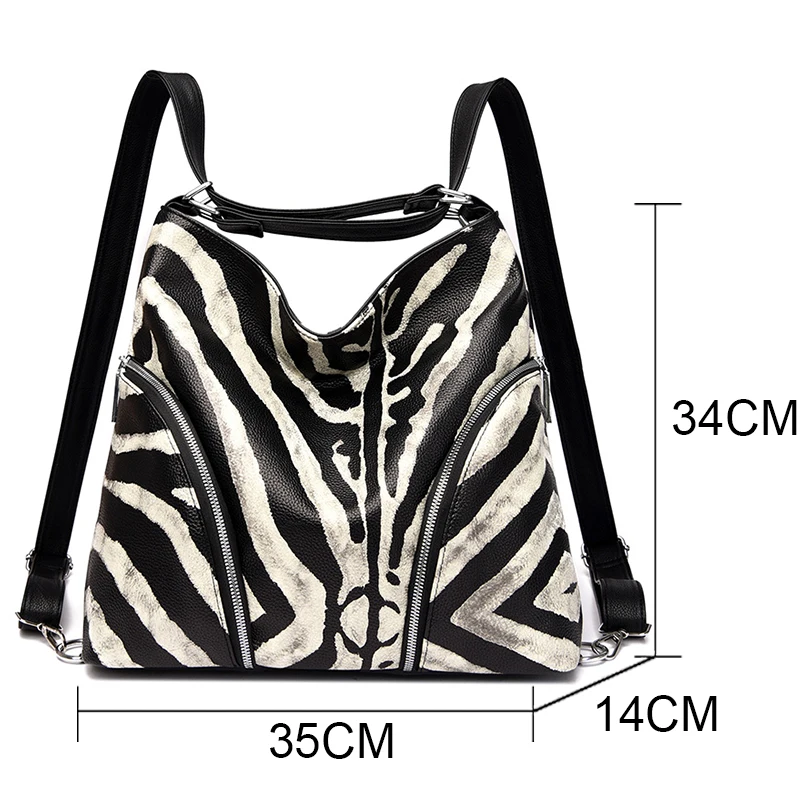 Borsa da donna multifunzionale di moda zaino antifurto borse A tracolla A tracolla Designer di lusso Bookbag di grande capacità Sac A Dos