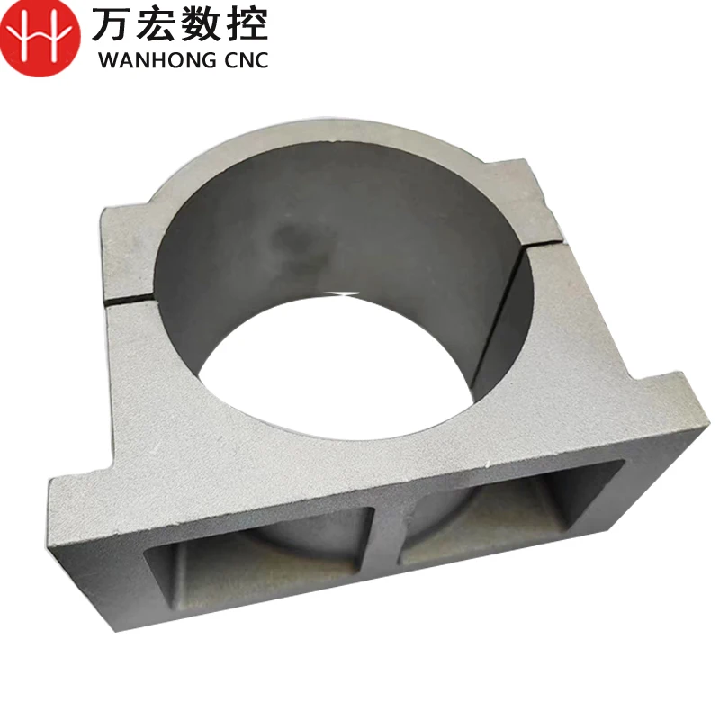 125 мм зажим двигателя шпинделя с ЧПУ, монтажный кронштейн для фрезерного станка с ЧПУ, аксессуар для гравировального станка