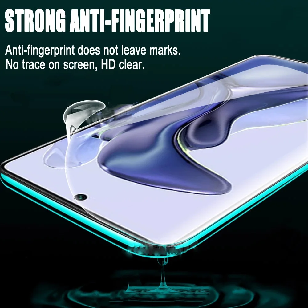 For Redmi 10 2022 Film For Xiaomi Redmi 10 2022 Hydrogel Film Full Cover Screen Protector For Redmi 10 2022 Film