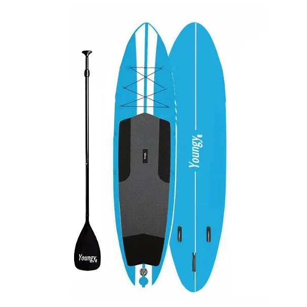 Professional Level Inflatable SUP Paddle Board Stand Surfing Clear Fishing Water Sports-ISUP Boats Seat Drop Stitch Ocean Waters