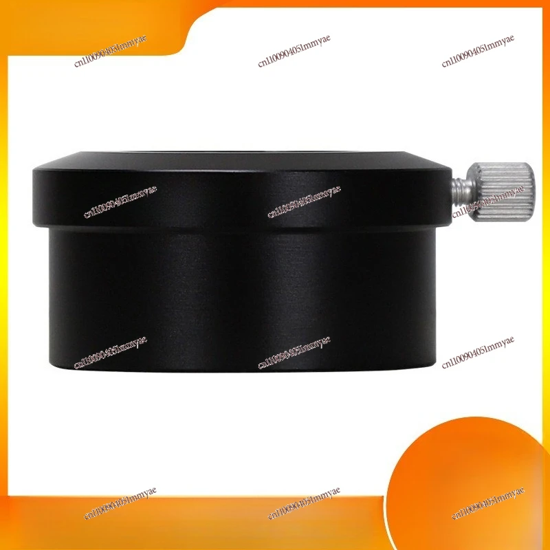 2-Inch To 1.25-inch Focusing Seat Metal Adapter Ring Refractive Reflection Astronomical Telescope Accessories 5P9981C