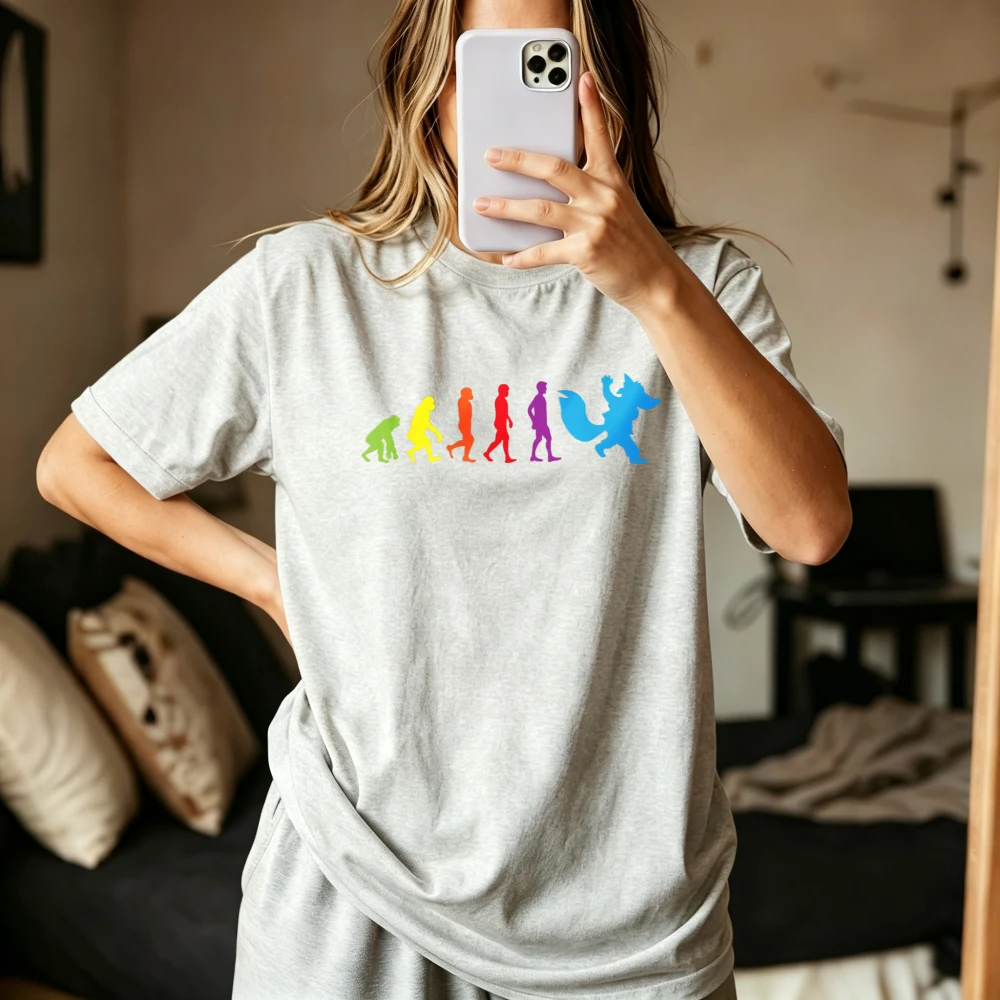 T-Shirt con Stampa Grafica 
