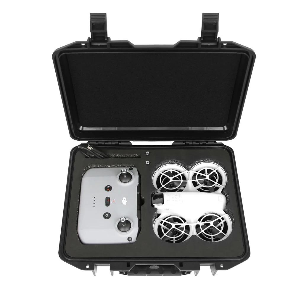 For DJI NEO Accessory Case Explosion Proof Case NEO Drone Bag Portable Waterproof Box Hard Shell Large Capacity Case