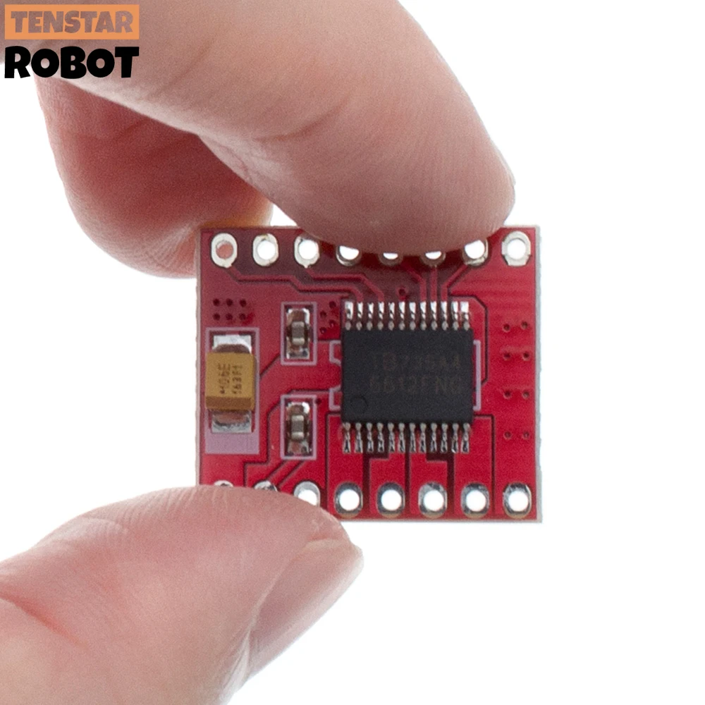 TB6612 Dual Motor Driver 1A TB6612FNG  Microcontroller Better than L298N for Arduino