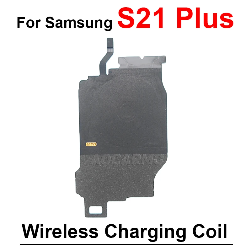 For Samsung Galaxy S20 S21 S22 Plus Ultra S21+ S21FE S20FE Wireless Charging Induction Coil + NFC Module Flex Cable Repair Parts