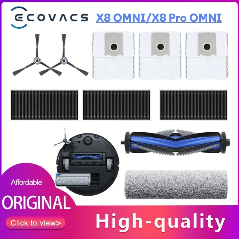 ECOVACS Original Deebot X8 Pro Omni Accessory Main/Side Brush