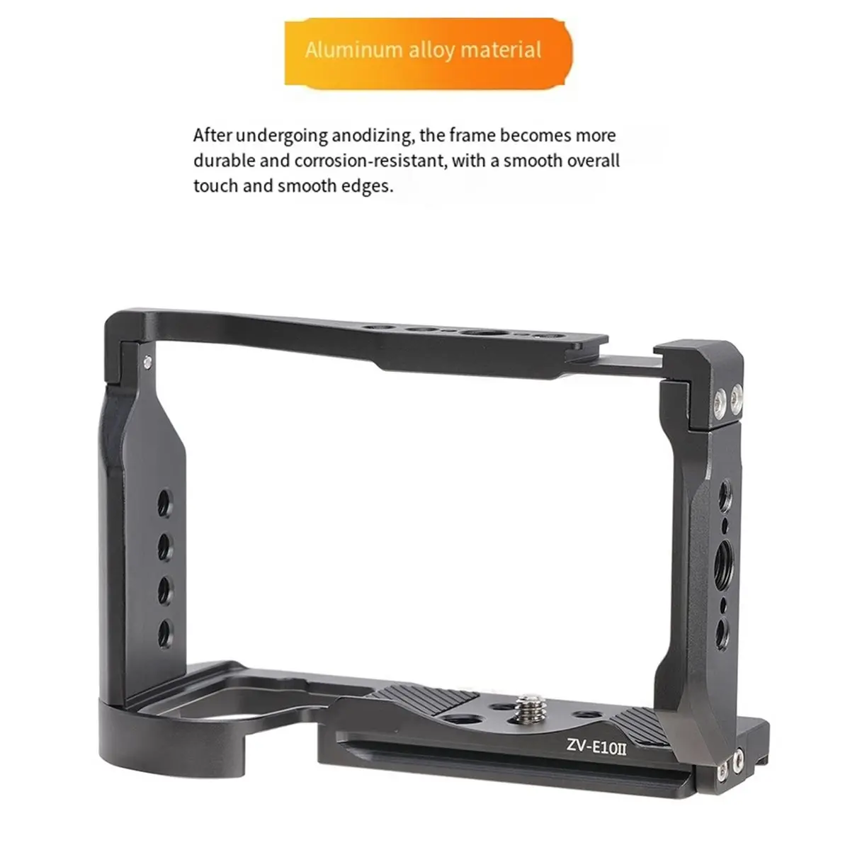 

Кронштейн-стабилизатор A41T Alloy Rabbit Cage Rig для камеры Sony ZV-E10II, крепление на штатив