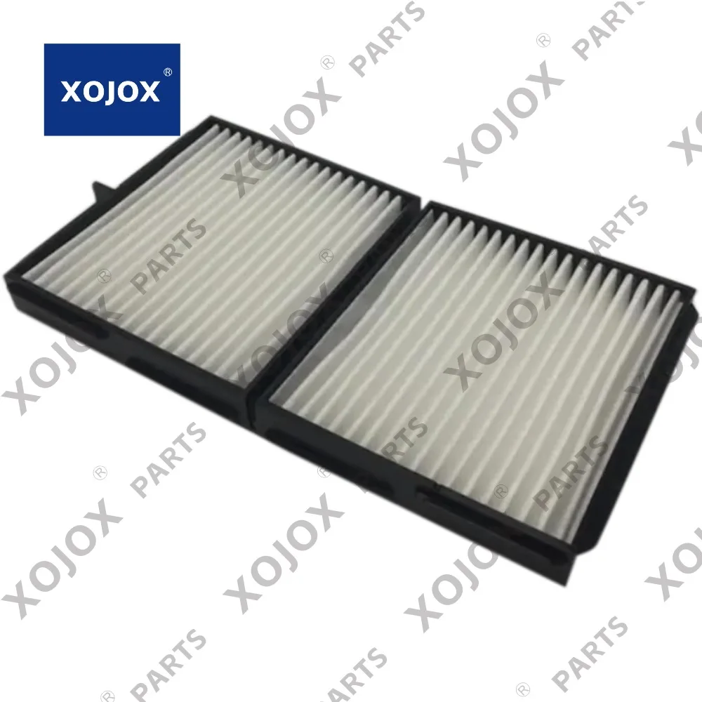 

XOJOX Cabin Air Filter 20Y-979-6261 20Y9796261 Compatible With Komatsu Hydraulic Excavator PC200-7 PC220-7 Bulldozer D155A-6 D15