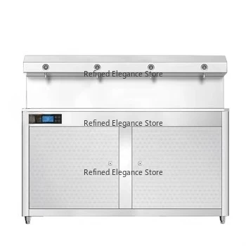 

High Quality Commercial RO Filtration Water Cooler Dispenser Stainless Steel Housing Stand Installation for School Use