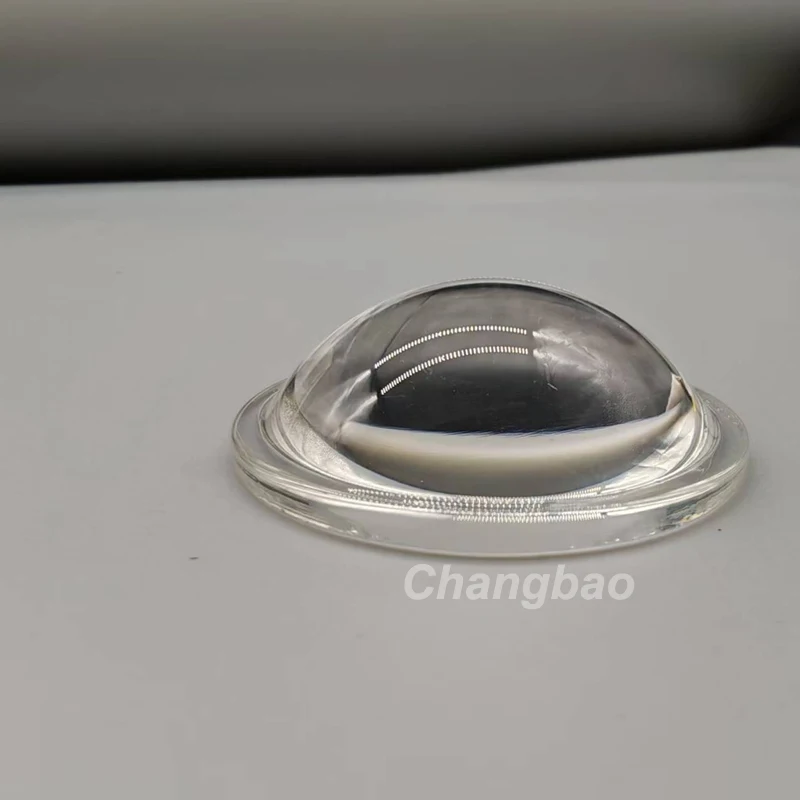 

44mm *H15mm Optical Glass Lenses for COB Led Lamp Flashlight Street Light