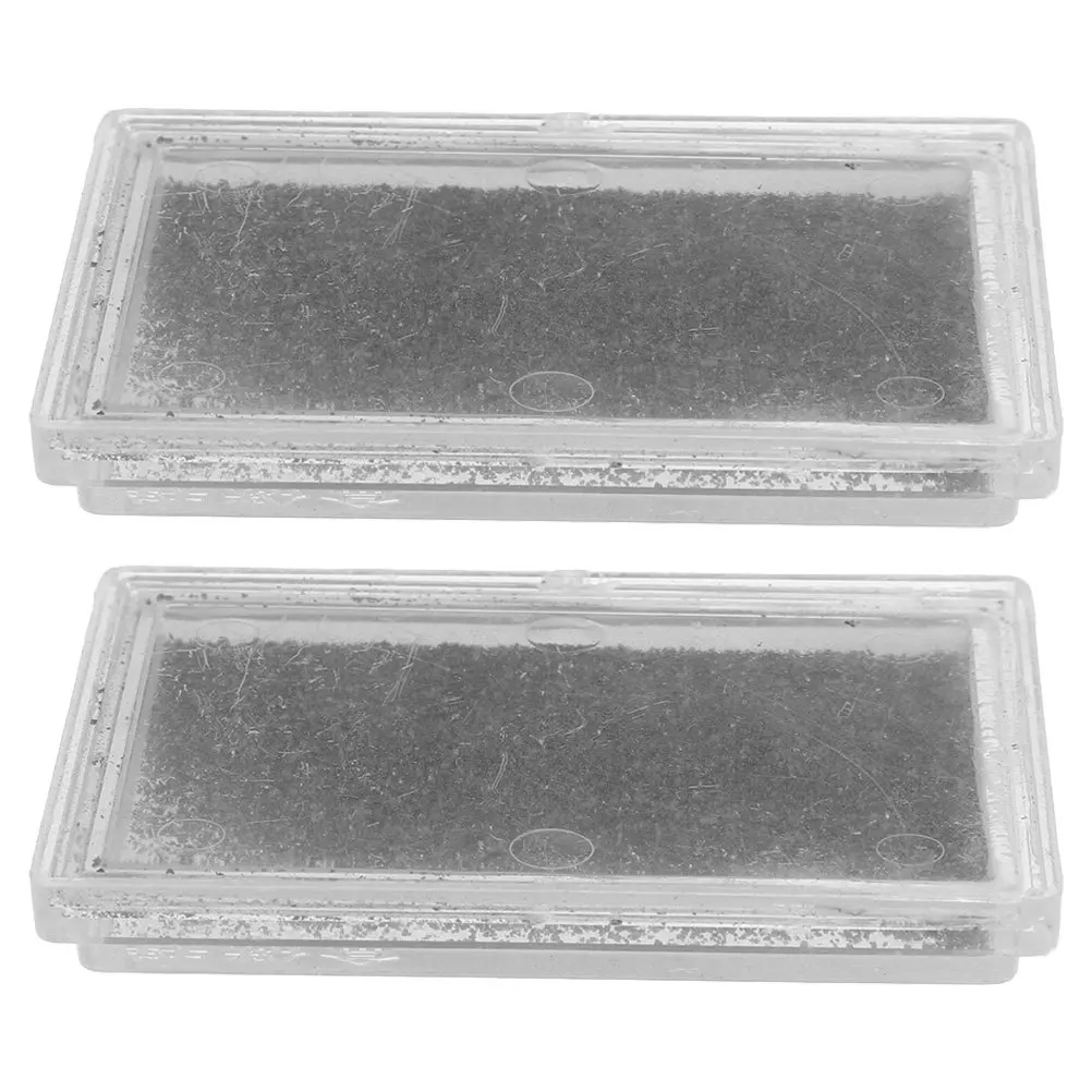 

2pcs Iron Powder Box Magnetic Field Demonstration Tool Physics Electromagnetism Teaching Equipment Science Experiment Supplies