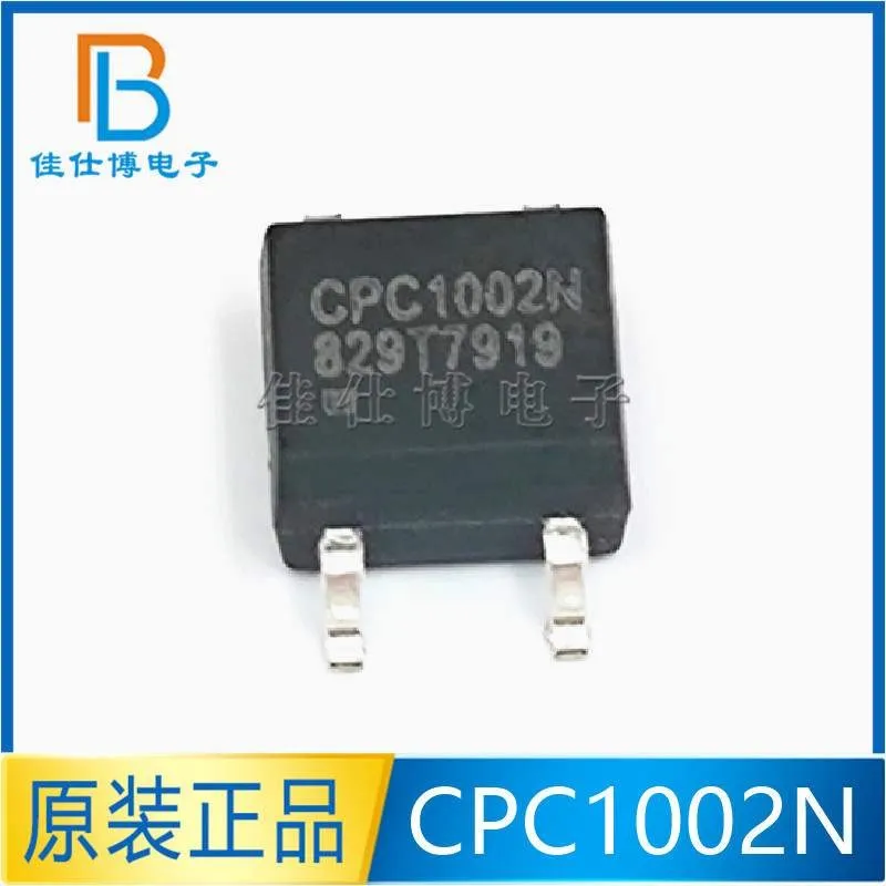 SOP4 CPC1002N CPC1001N CPC1006N  Optoelectronic Solid-state Relay Chip IC New&Original Consultation Before Placing an Order