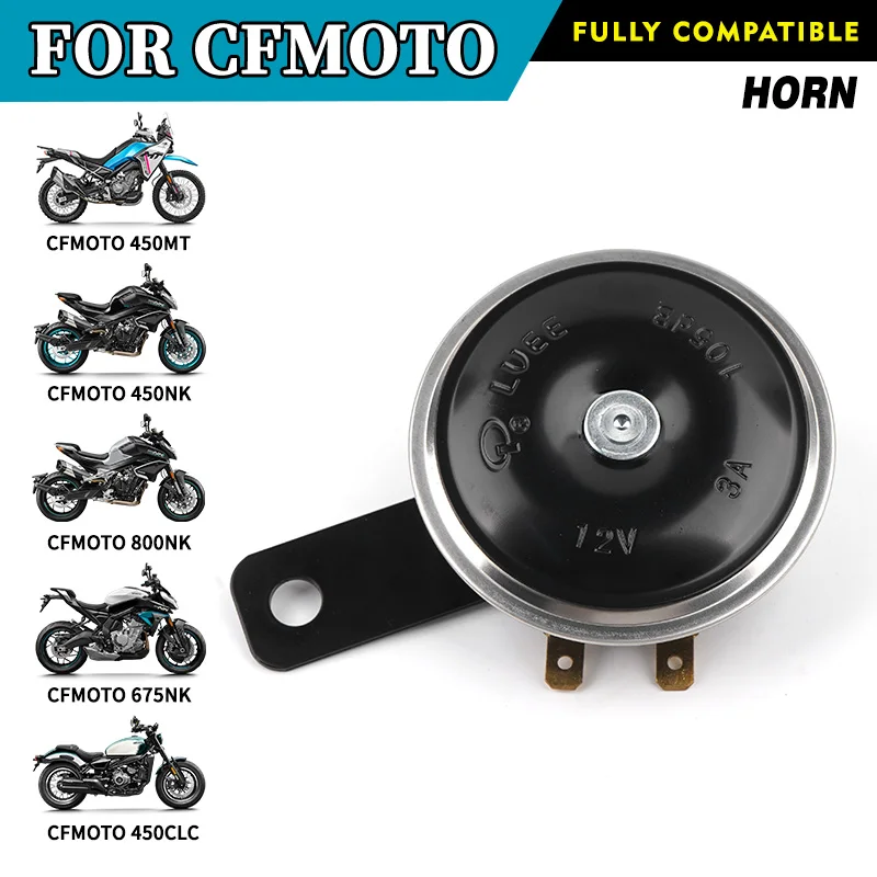 

For CFMOTO 450MT Horn CF Moto 450 MT 450NK 800NK 675NK 450CLC Horns Motorcycle Accessories Original Parts