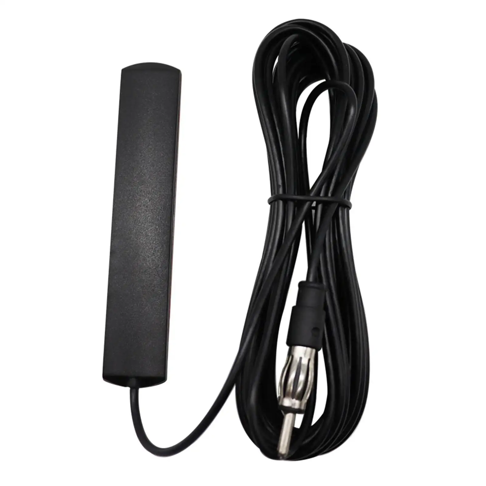 Autoradio Fm Radio Antenne 5M Din Plug Zelfklevende Patch Antenne Voor Suv Utv