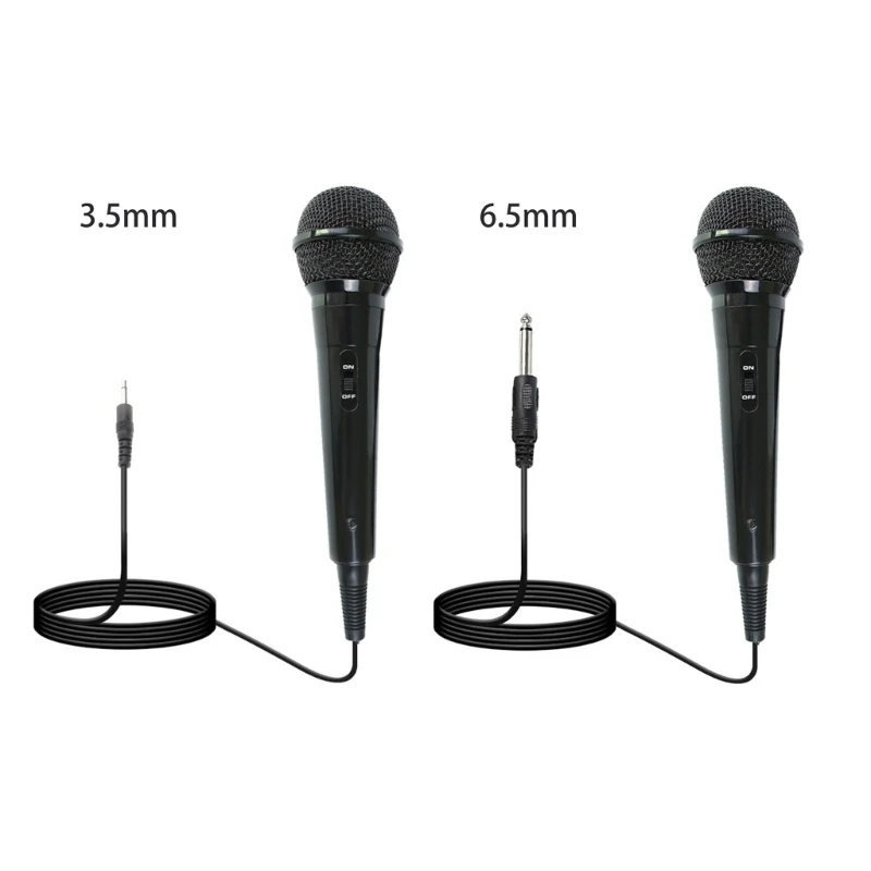 Karaoke Mic Microphone, Handheld Microphone Perfect for Parties, Company Conferences, Ktv Karaoke, Outdoor