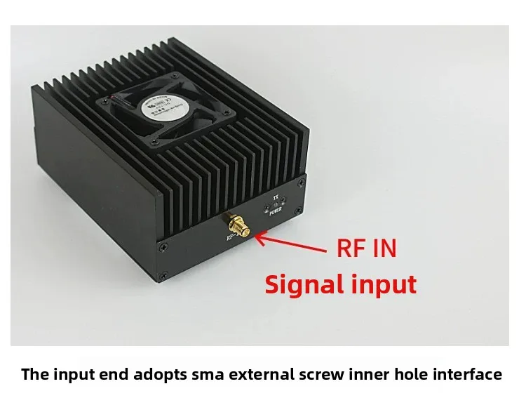 433MHz 13W RF Power Amplifier Module – Handheld Signal Booster with Heat Sink for Walkie Talkie / DMR / Data Radio